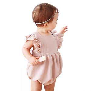 Baby Girl Ruffle Romper